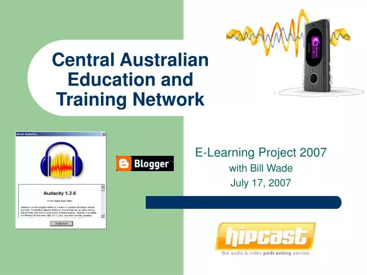 central australian education and training network