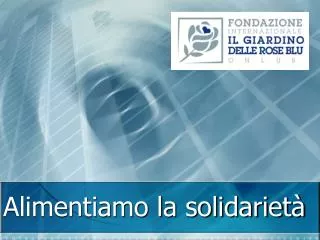 alimentiamo la solidariet