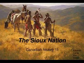 The Sioux Nation