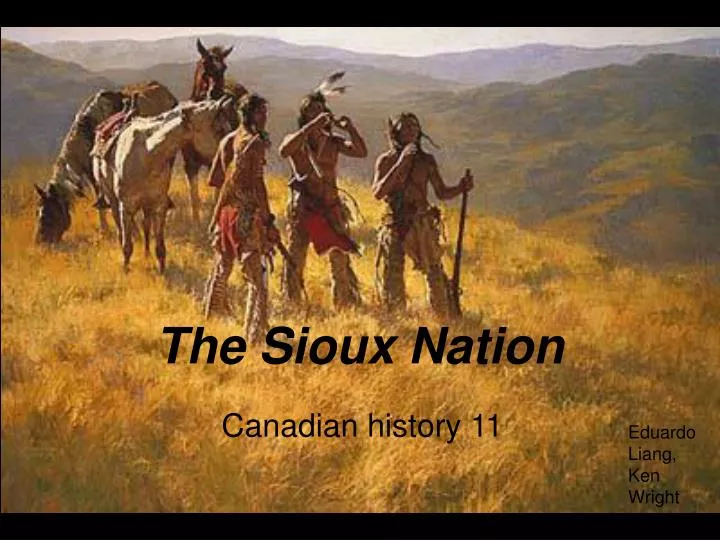 the sioux nation