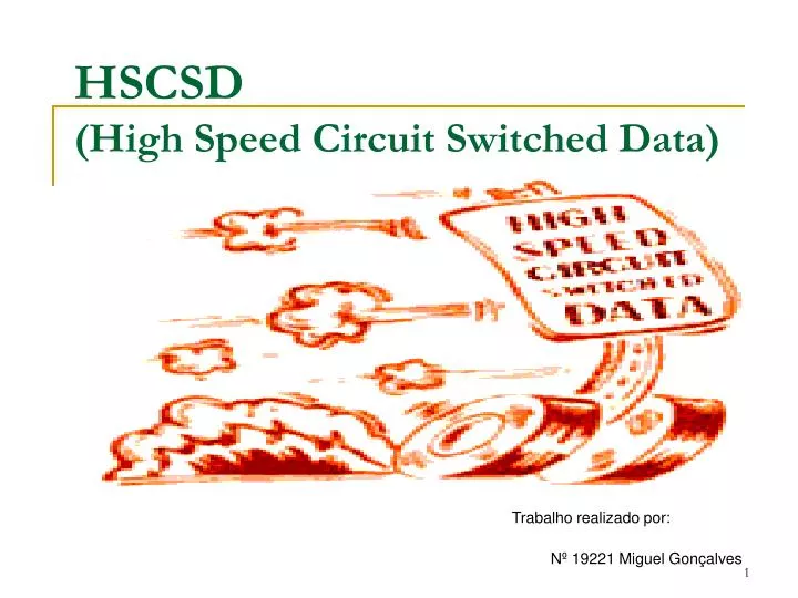 hscsd high speed circuit switched data