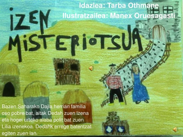 idazlea tarba othmane ilustratzailea manex oruesagasti