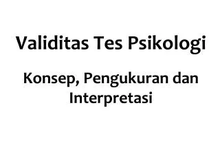 Tips Menghadapi Tes Psikologi dengan Kondisi Fisik Prima