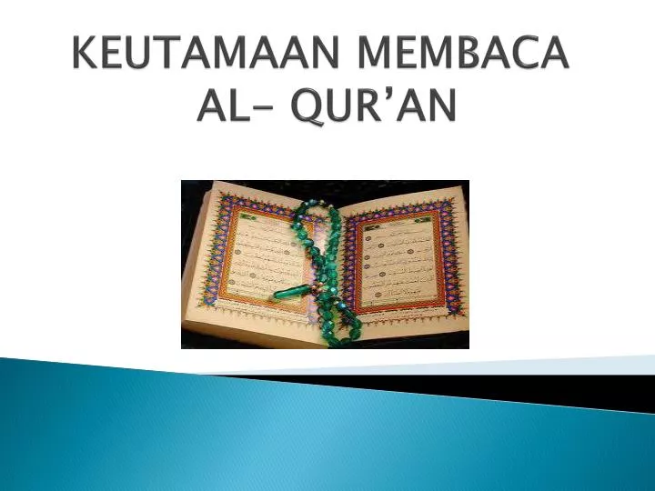 keutamaan membaca al qur an