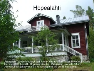 hopealahti