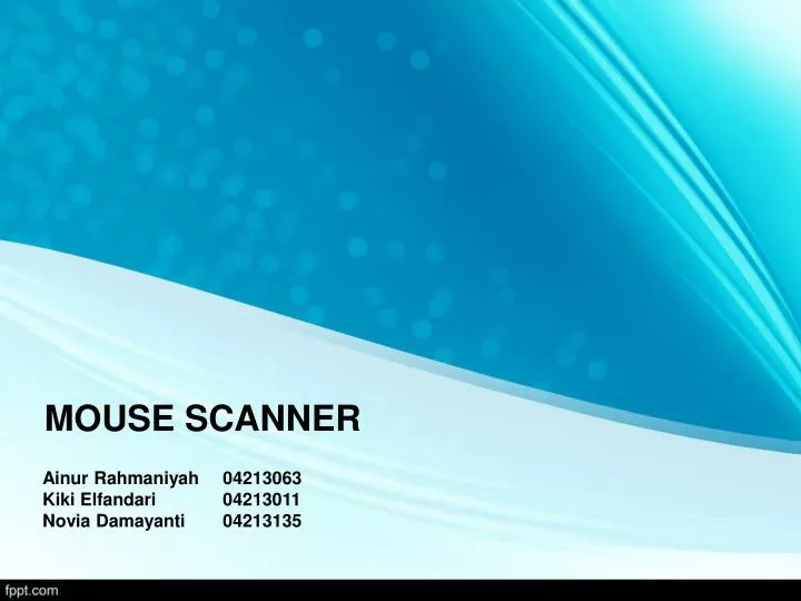 mouse scanner