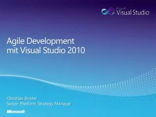 Agile Development mit Visual Studio 2010