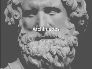 archimedes