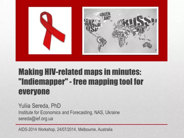 making hiv related maps in minutes indiemapper free mapping tool for everyone