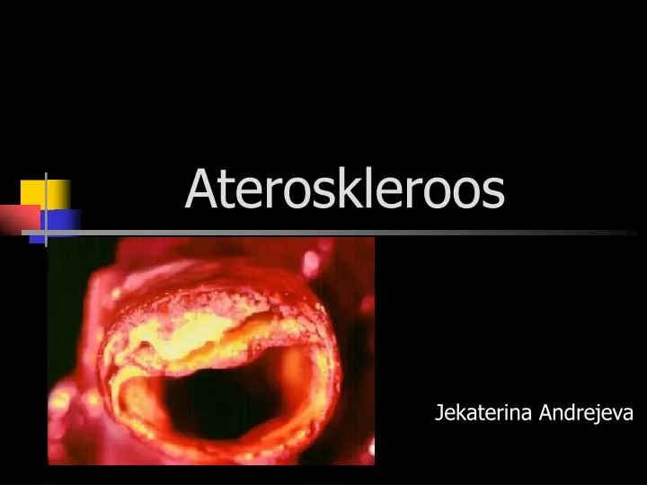 ateroskleroos