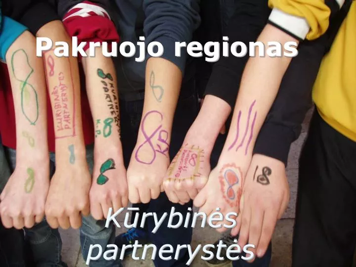 pakruojo regionas