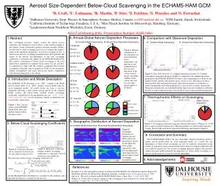 Aerosol Size-Dependent Below-Cloud Scavenging in the ECHAM5-HAM GCM