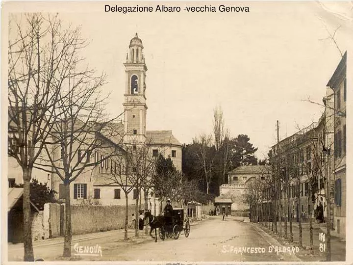 delegazione albaro vecchia genova