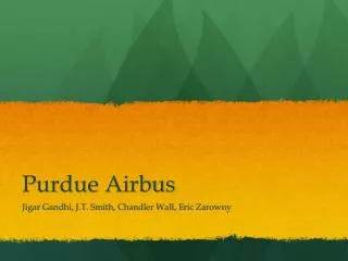 purdue airbus