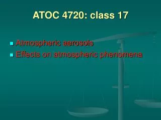 ATOC 4720: class 17