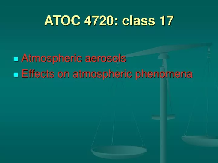atoc 4720 class 17