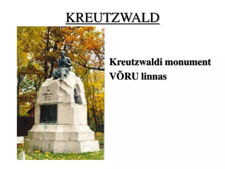 kreutzwald