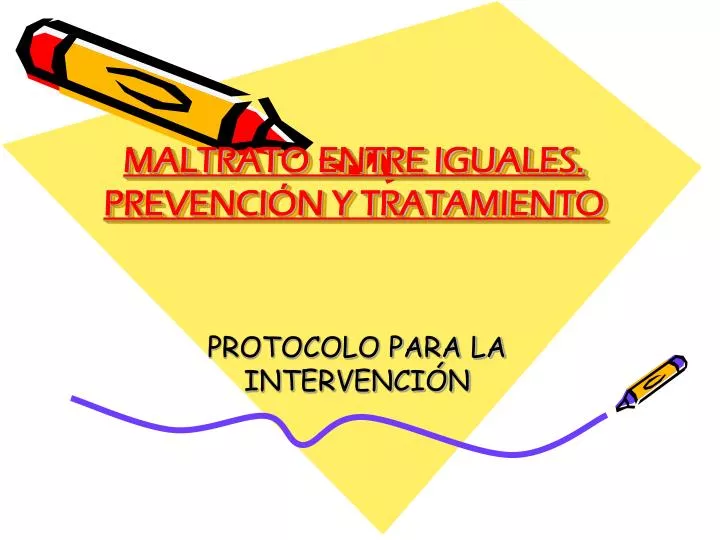 maltrato entre iguales prevenci n y tratamiento