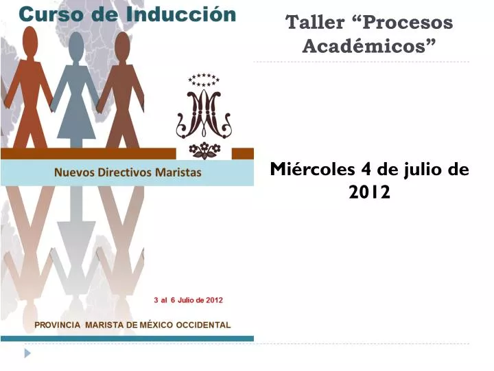 taller procesos acad micos