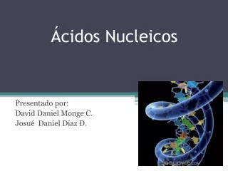 cidos nucleicos