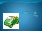 AIDA model - slide 1