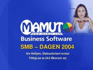 smb dagen 2004
