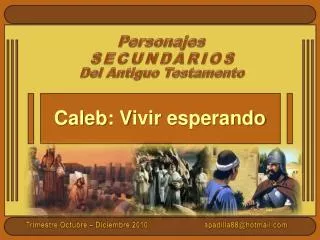 caleb v ivir esperando
