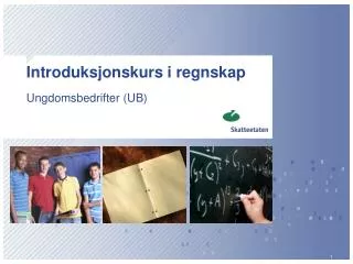 introduksjonskurs i regnskap