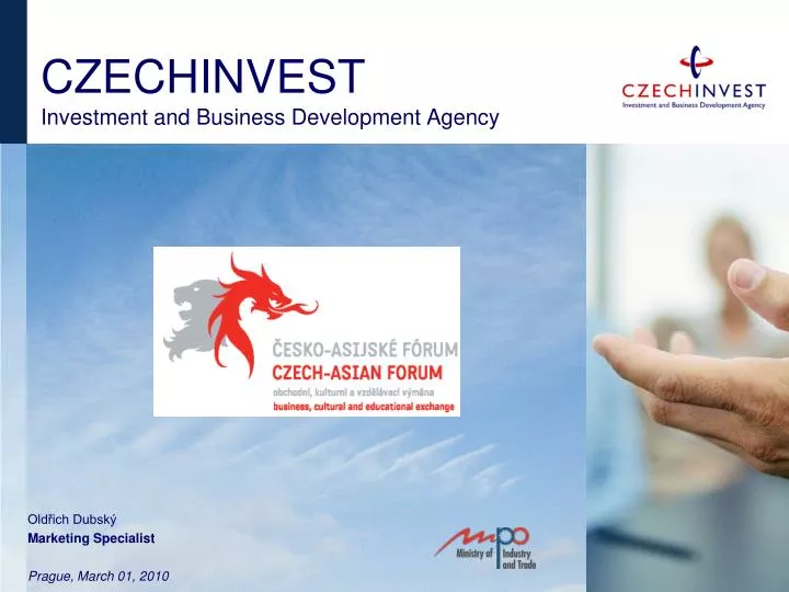 czechinvest investment and business development agency