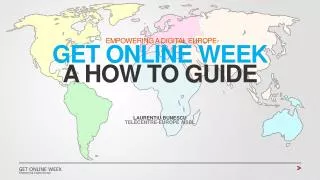 get online week a How to guide