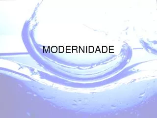 modernidade