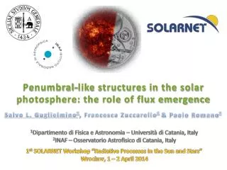 Penumbral-like structures in the solar photosphere: the role of flux emergence
