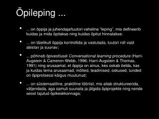 pileping