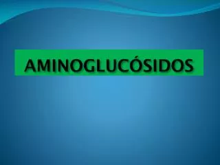 aminogluc sidos