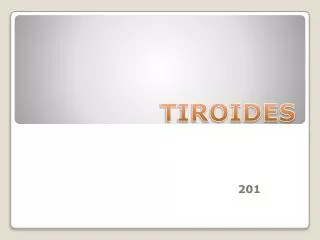 tiroides