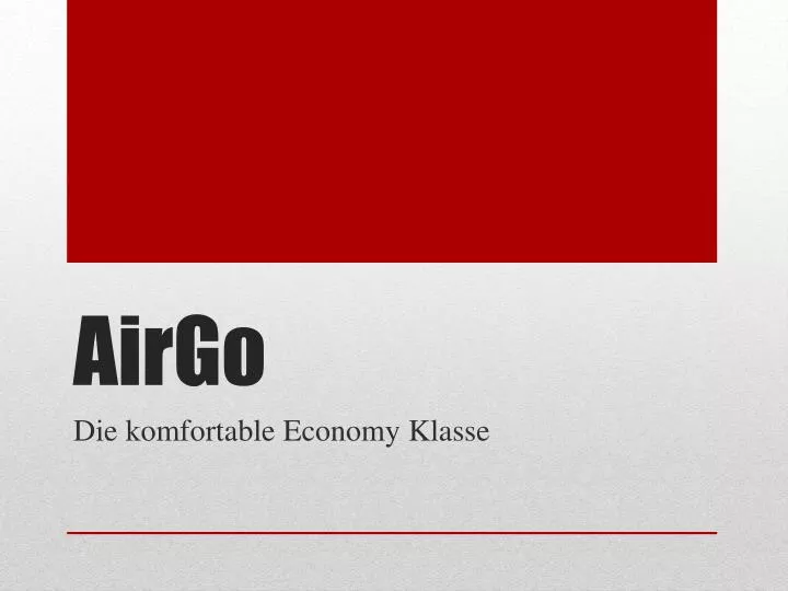 airgo