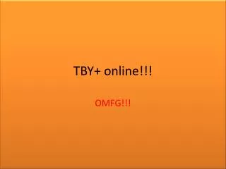 tby online