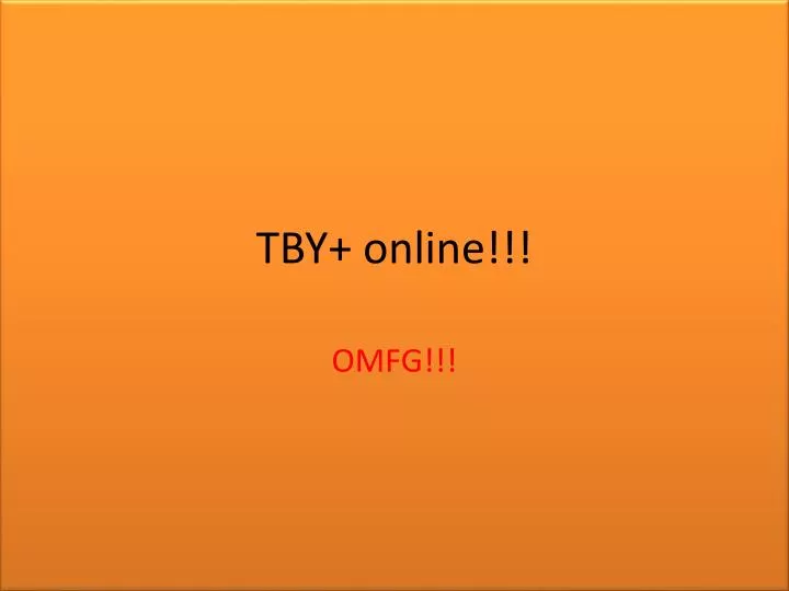 tby online