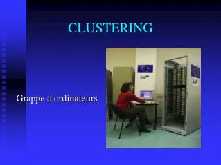 clustering