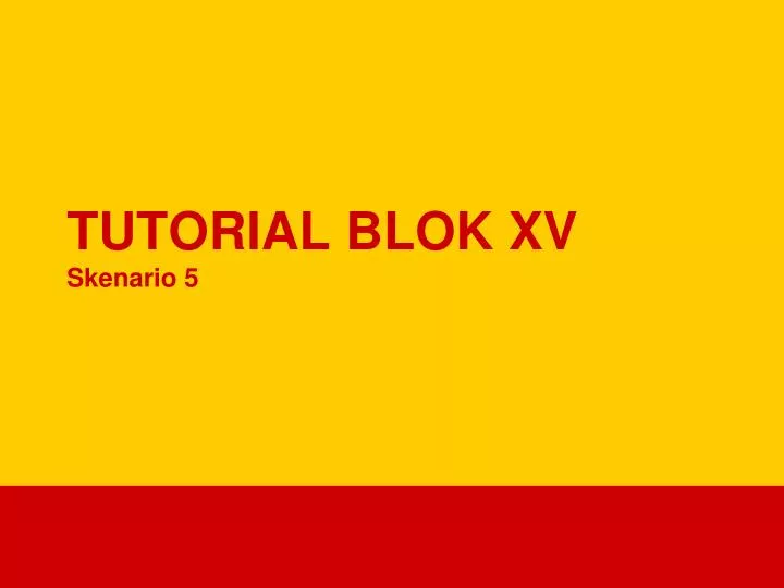tutorial blok x v skenario 5