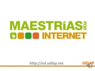 http ed udlap mx