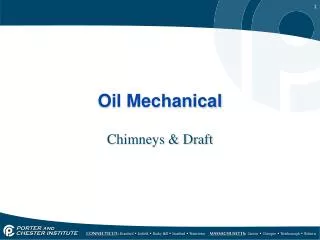 Oil Mechanical