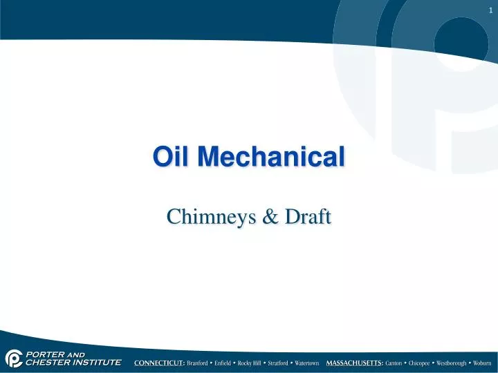 oil mechanical