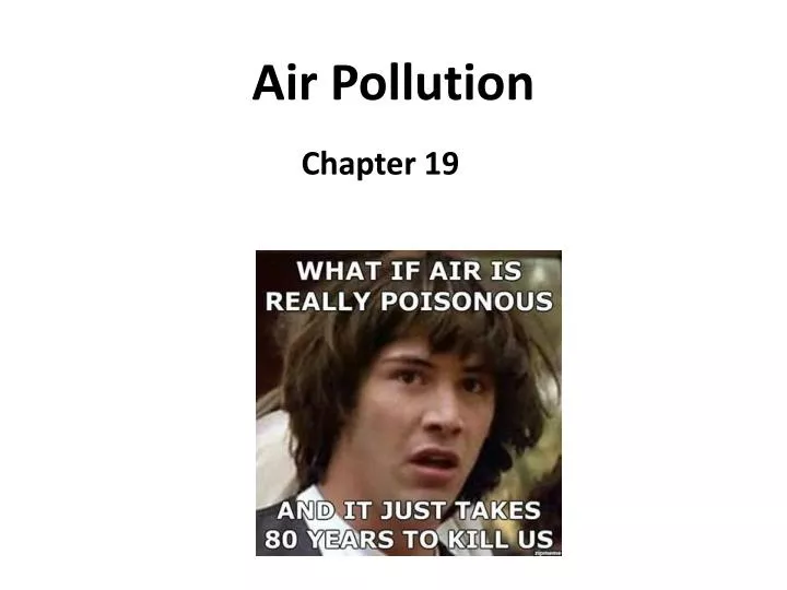 air pollution