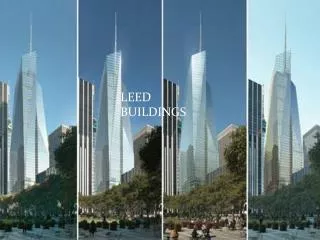 LEED BUILDINGS