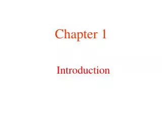 introduction