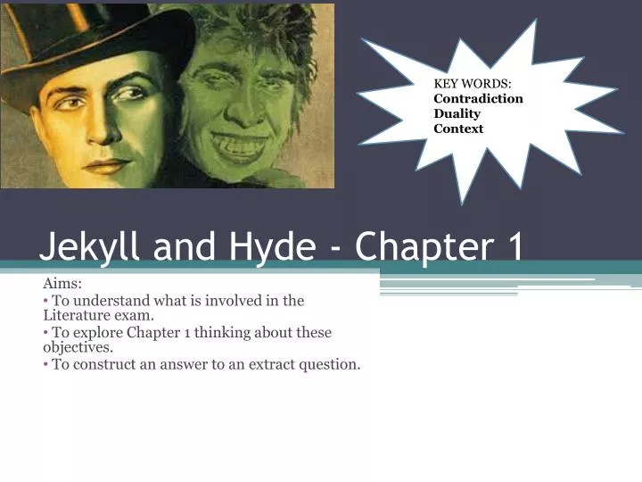 jekyll and hyde chapter 1