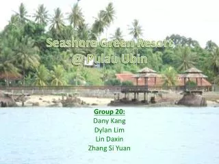 Seashore Green Resort @ Pulau Ubin