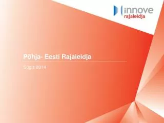 p hja eesti rajaleidja