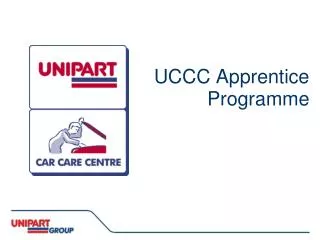 UCCC Apprentice Programme